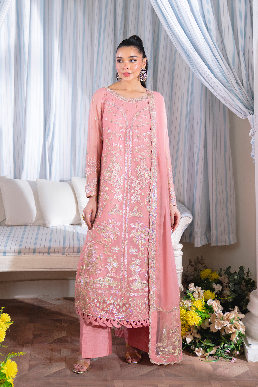 Neeshay | Dastaan Formals 25 | Gulrukh - by Libasekhas UK - Registered Vendor of : Neeshay - 100% Original Designer Dress