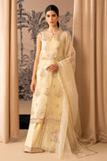 Cross Stitch | Luxe Atelier 24 | OPAL GLOW - by - Libasekhas UK - Registered Vendor of : Cross Stitch - 100% Original Designer Dresss