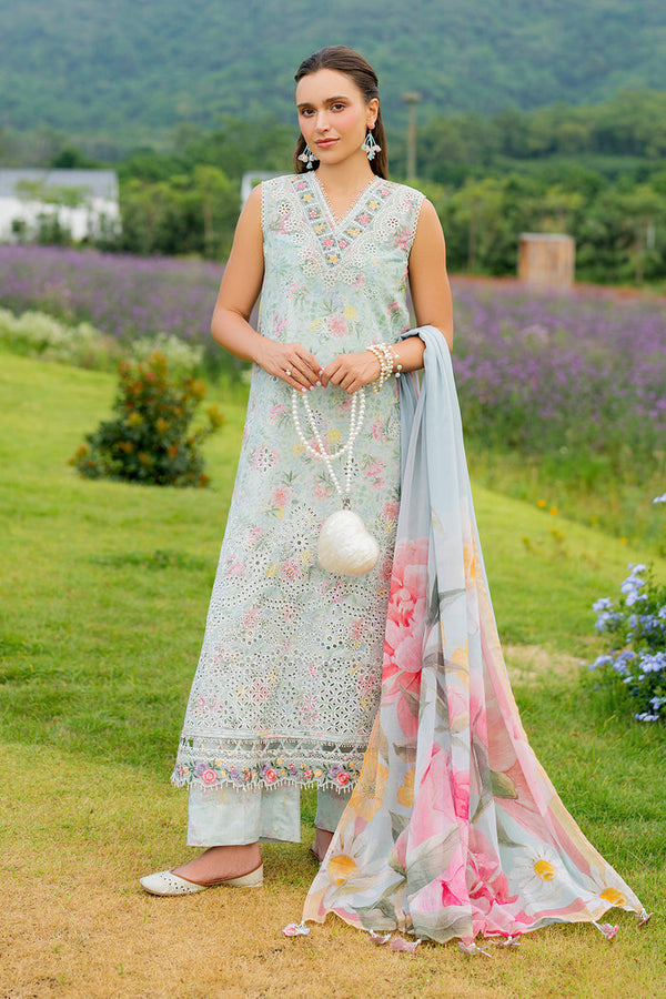 Baroque | Luxury Pret Summer | UF-4217 - by Libasekhas UK - Registered Vendor of : Baroque - 100% Original Designer Dress