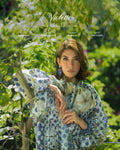 Elaf Premium | Bridgerton Prints 26 | EPB-5A VIOLETTE - by Libasekhas UK - Registered Vendor of : Elaf Premium - 100% Original Designer Dress