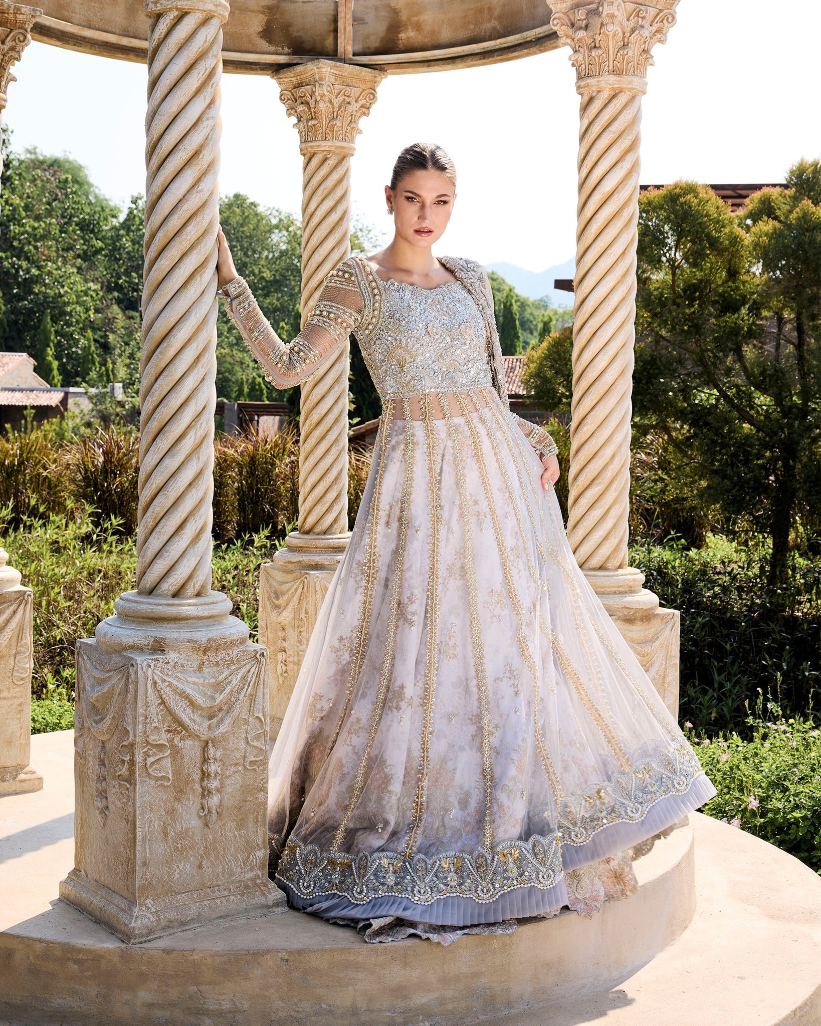 Mysie by Tahira | Alara Bridals 26 | Ferisha - by Libasekhas - Registered Vendor of : Mysie by Tahira - 100% Original Designer Dress