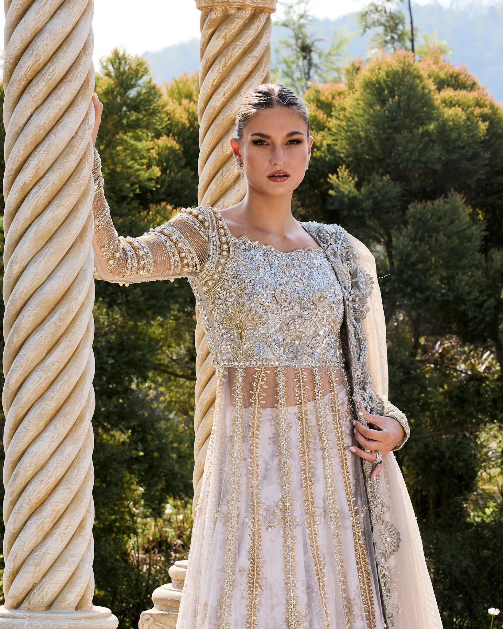 Mysie by Tahira | Alara Bridals 26 | Ferisha - by Libasekhas - Registered Vendor of : Mysie by Tahira - 100% Original Designer Dress