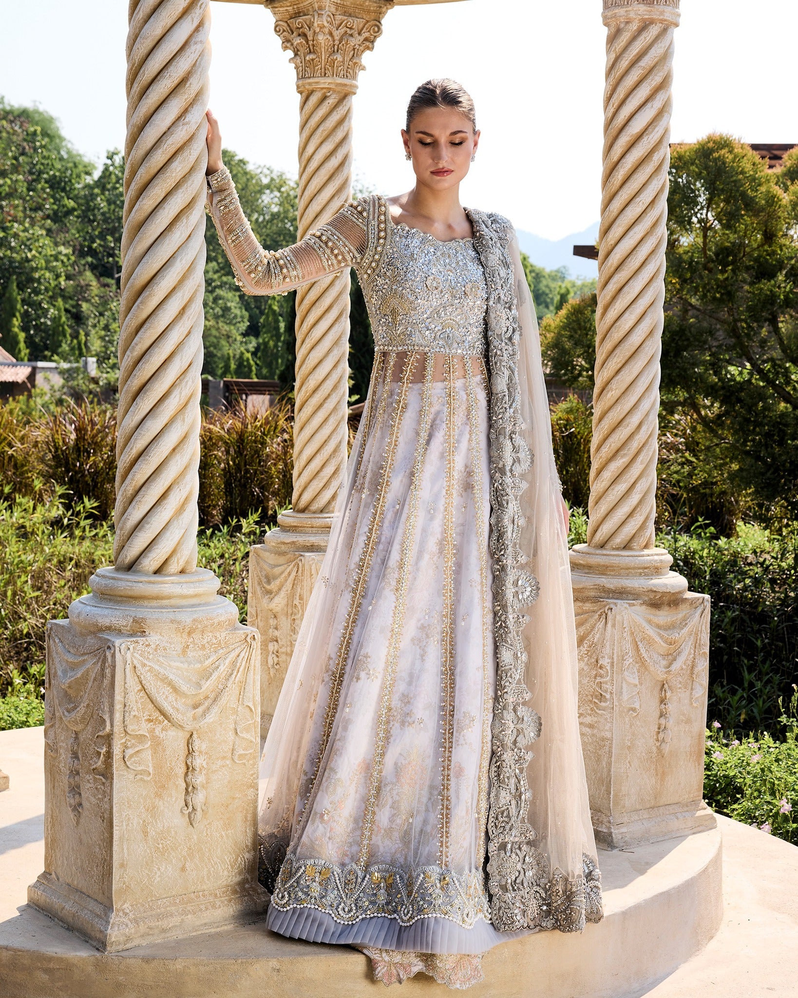 Mysie by Tahira | Alara Bridals 26 | Ferisha - by Libasekhas - Registered Vendor of : Mysie by Tahira - 100% Original Designer Dress