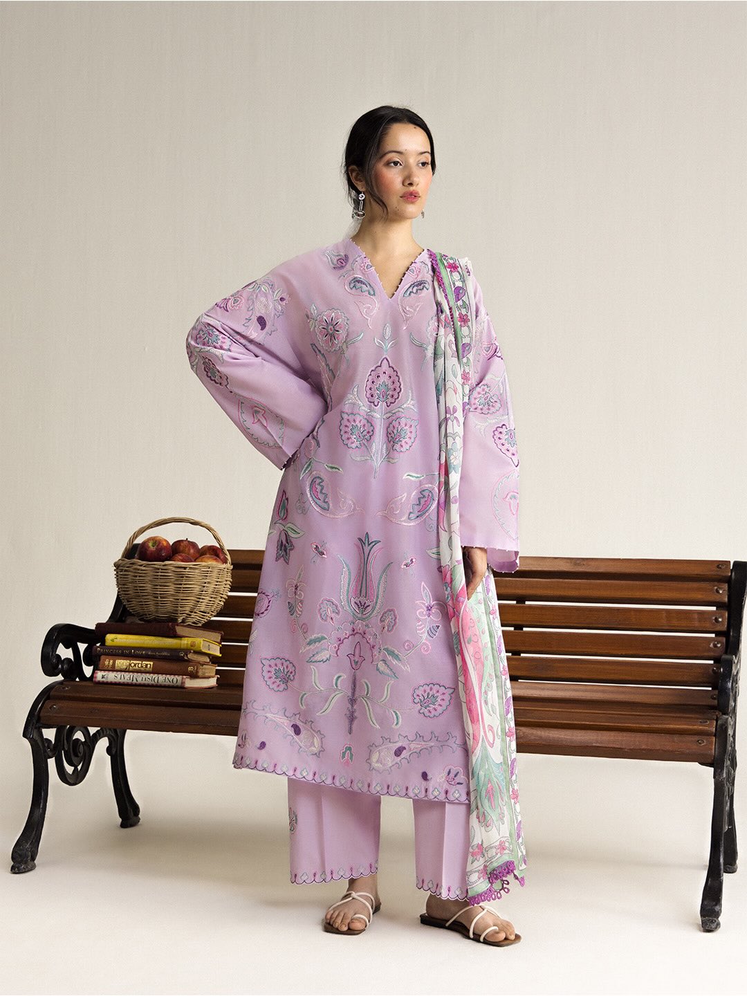 Zara Shahjahan | Coco Lawn 26 | Sia-4A - by Libasekhas UK - Registered Vendor of : Zara Shahjahan - 100% Original Designer Dress