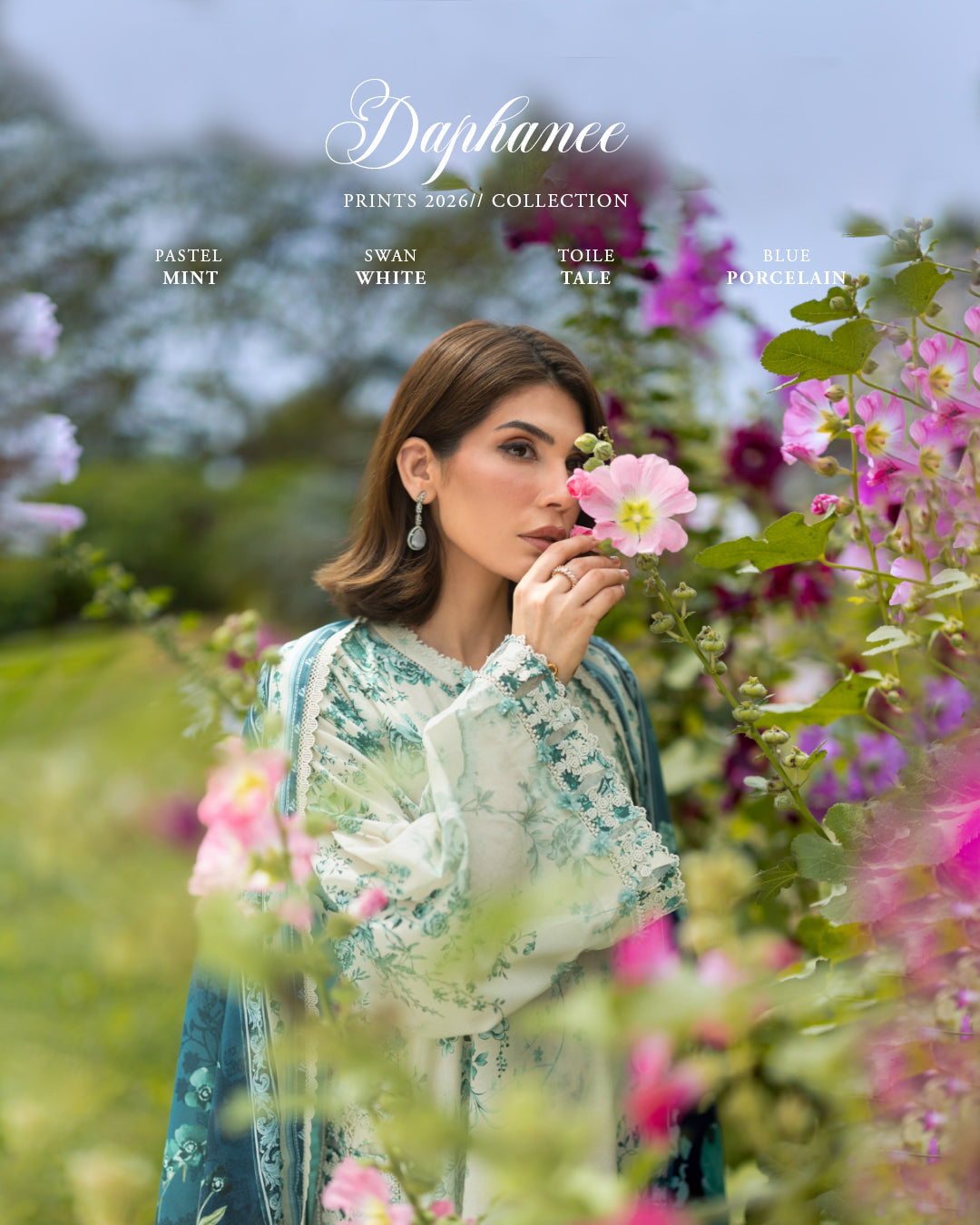 Elaf Premium | Bridgerton Prints 26 | EPB-7A DAPHANEE - by Libasekhas UK - Registered Vendor of : Elaf Premium - 100% Original Designer Dress