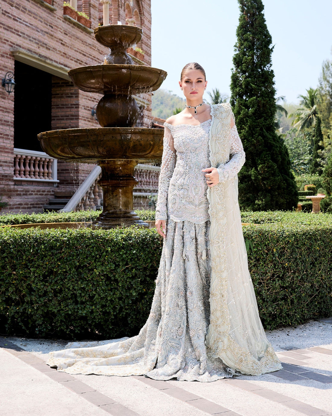 Mysie by Tahira | Alara Bridals 26 | ARIN - by Libasekhas - Registered Vendor of : Mysie by Tahira - 100% Original Designer Dress