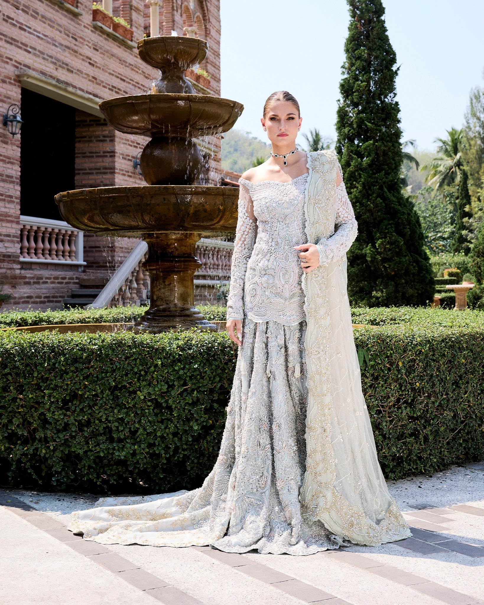 Mysie by Tahira | Alara Bridals 26 | ARIN - by Libasekhas - Registered Vendor of : Mysie by Tahira - 100% Original Designer Dress