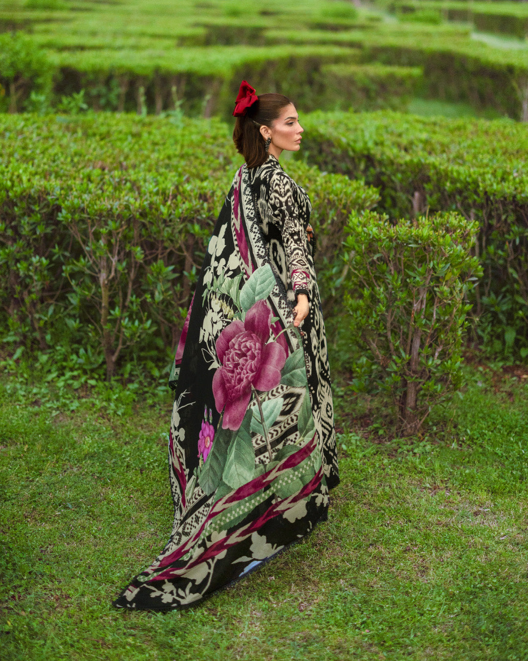 Elaf Premium | Bridgerton Prints 26 | EPB-1B REGINA - by Libasekhas UK - Registered Vendor of : Elaf Premium - 100% Original Designer Dress
