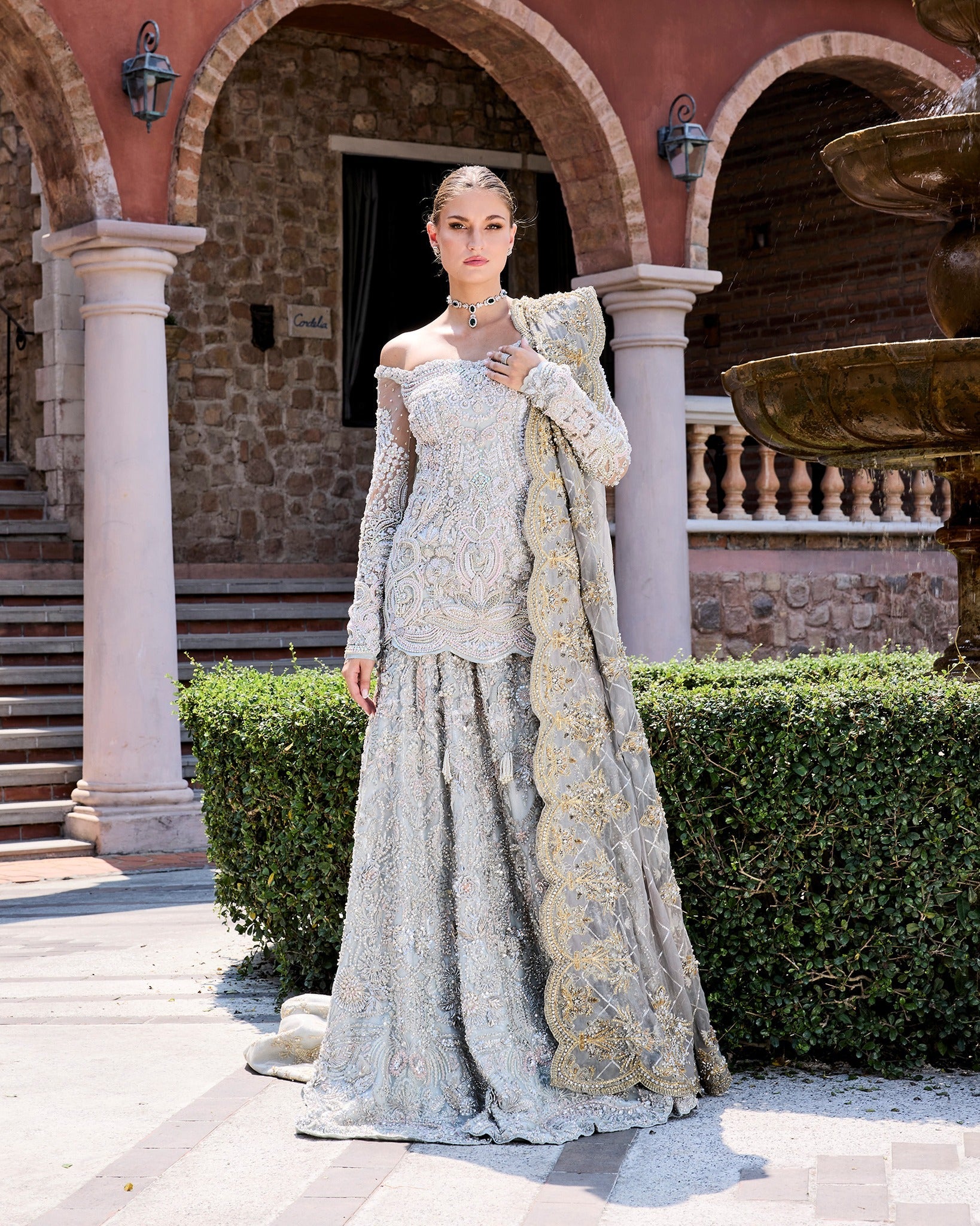Mysie by Tahira | Alara Bridals 26 | ARIN - by Libasekhas - Registered Vendor of : Mysie by Tahira - 100% Original Designer Dress