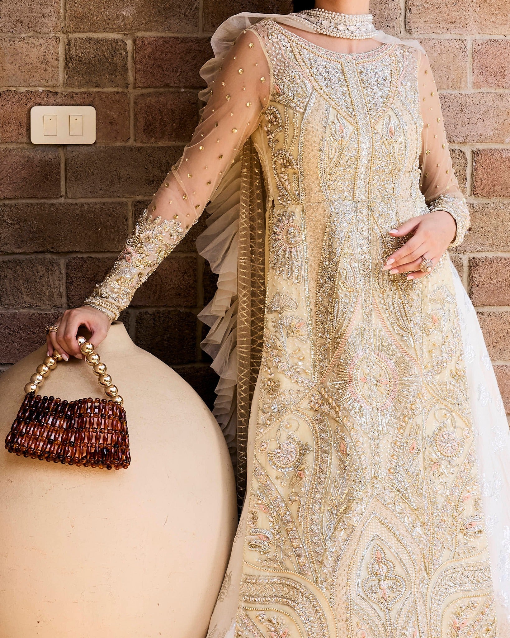 Mysie by Tahira | Alara Bridals 26 | NURESA - by Libasekhas - Registered Vendor of : Mysie by Tahira - 100% Original Designer Dress