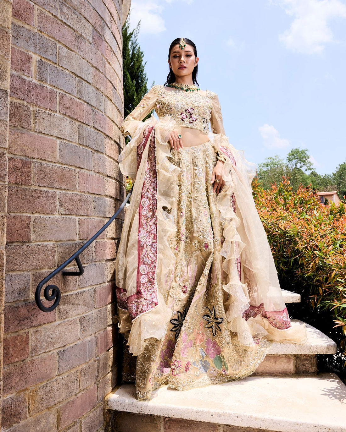 Mysie by Tahira | Alara Bridals 26 | WALIYA - by Libasekhas - Registered Vendor of : Mysie by Tahira - 100% Original Designer Dress