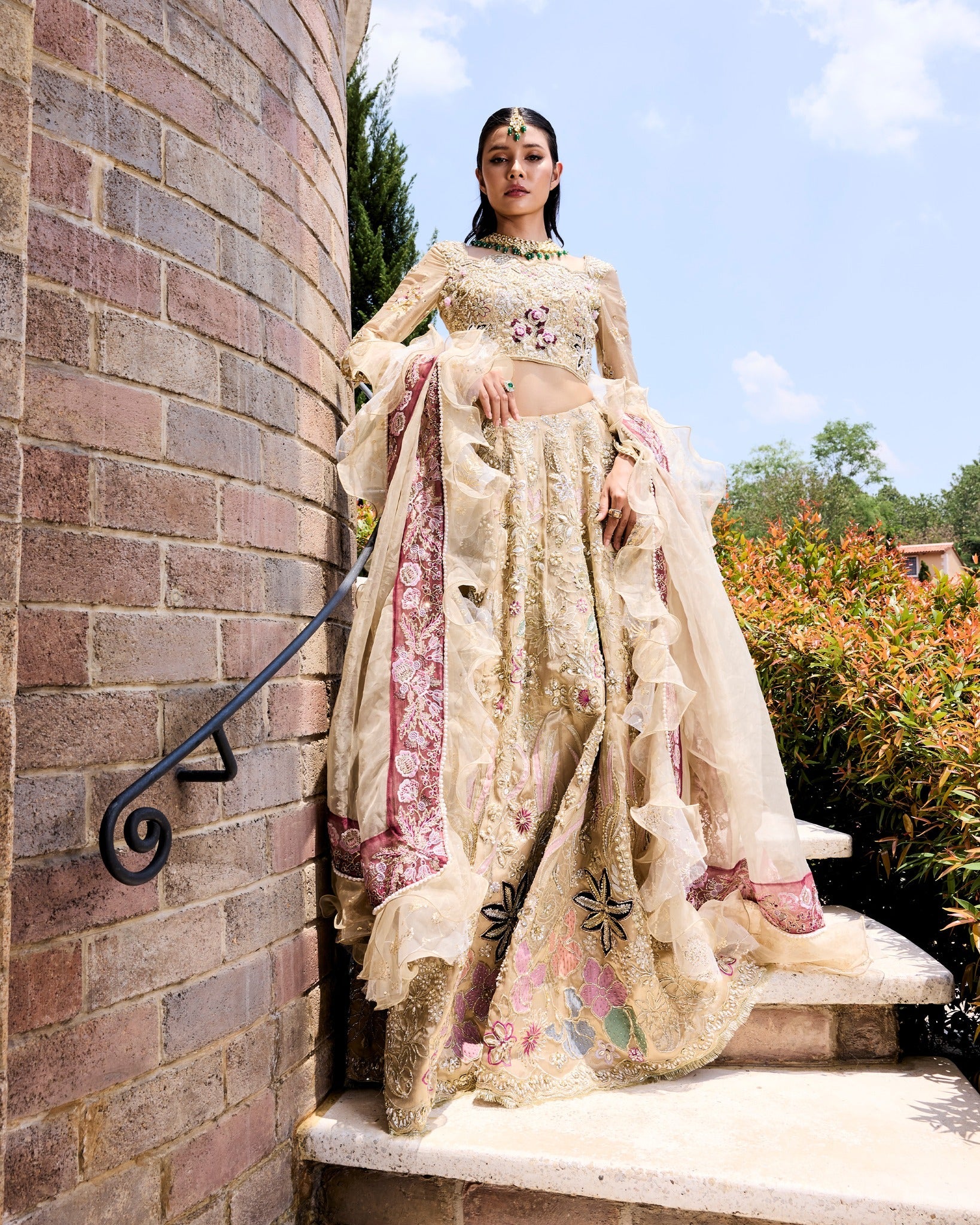 Mysie by Tahira | Alara Bridals 26 | WALIYA - by Libasekhas - Registered Vendor of : Mysie by Tahira - 100% Original Designer Dress