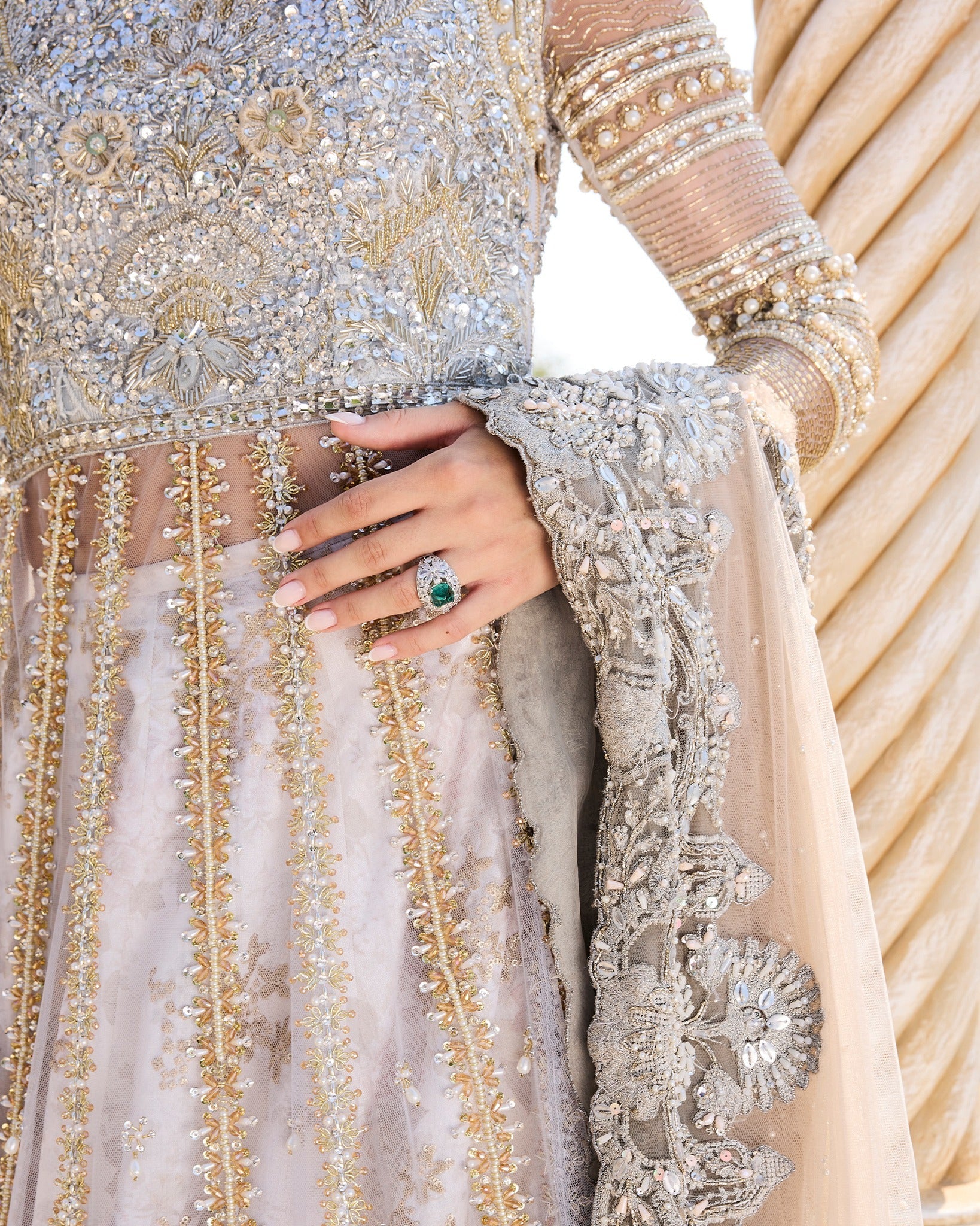 Mysie by Tahira | Alara Bridals 26 | Ferisha - by Libasekhas - Registered Vendor of : Mysie by Tahira - 100% Original Designer Dress