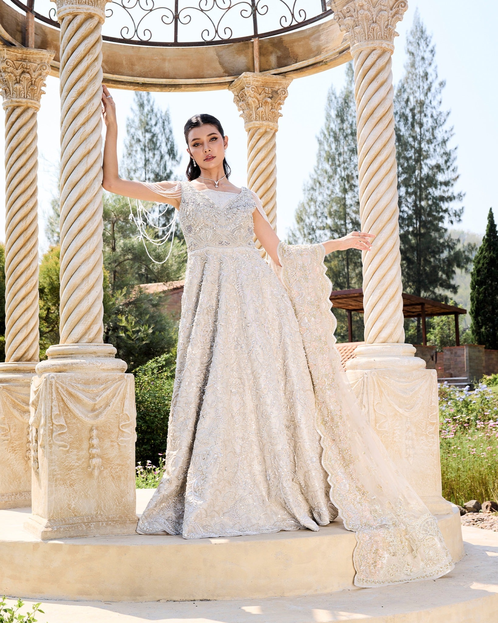 Mysie by Tahira | Alara Bridals 26 | AYLIZ - by Libasekhas - Registered Vendor of : Mysie by Tahira - 100% Original Designer Dress