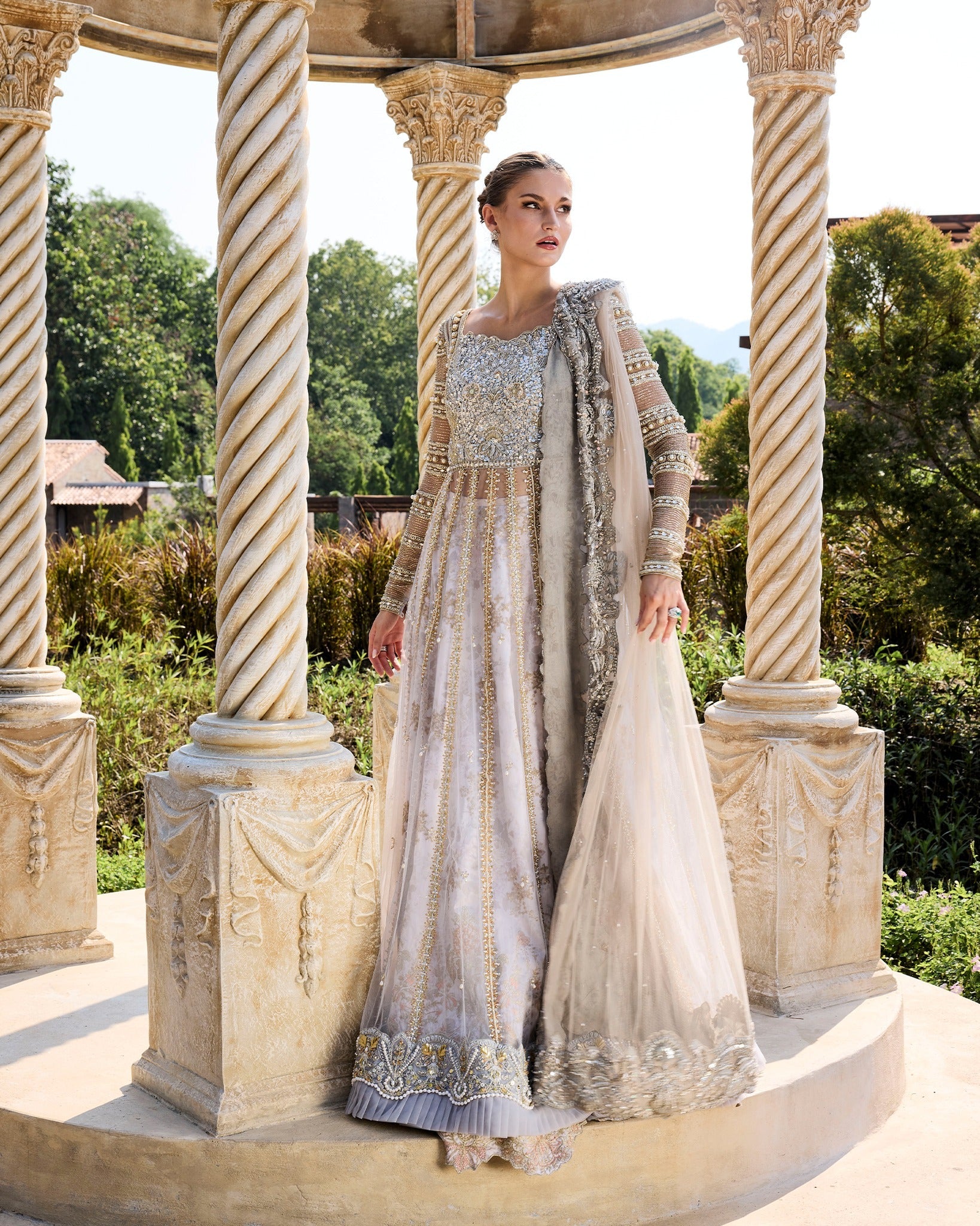 Mysie by Tahira | Alara Bridals 26 | Ferisha - by Libasekhas - Registered Vendor of : Mysie by Tahira - 100% Original Designer Dress