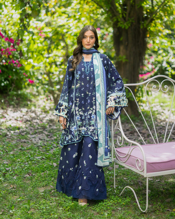 Elaf Premium | Bridgerton Prints 26 | EPB-6B FIORITA - by Libasekhas UK - Registered Vendor of : Elaf Premium - 100% Original Designer Dress