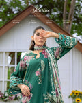 Elaf Premium | Bridgerton Prints 26 | EPB-8B MARIN - by Libasekhas UK - Registered Vendor of : Elaf Premium - 100% Original Designer Dress