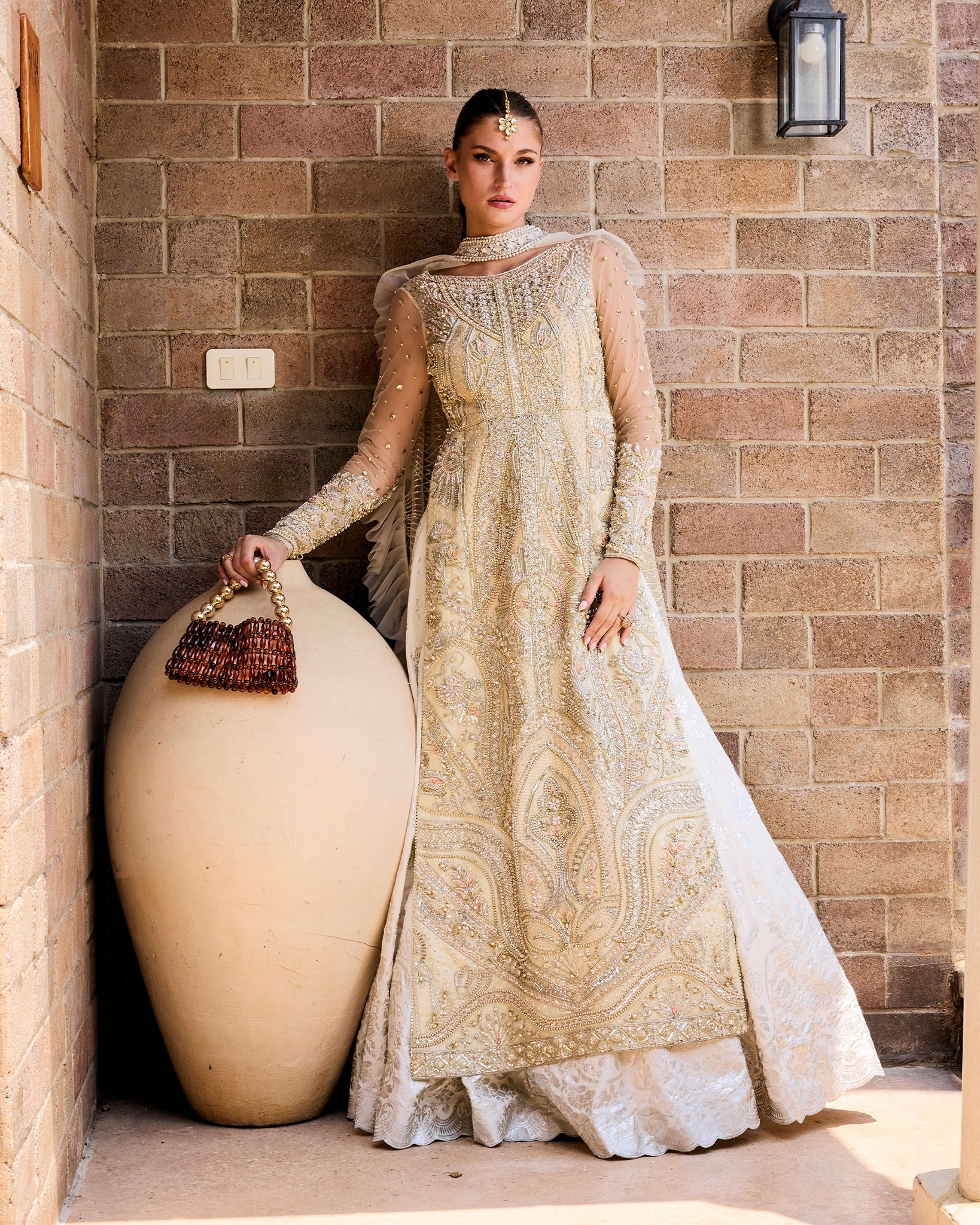 Mysie by Tahira | Alara Bridals 26 | NURESA - by Libasekhas - Registered Vendor of : Mysie by Tahira - 100% Original Designer Dress