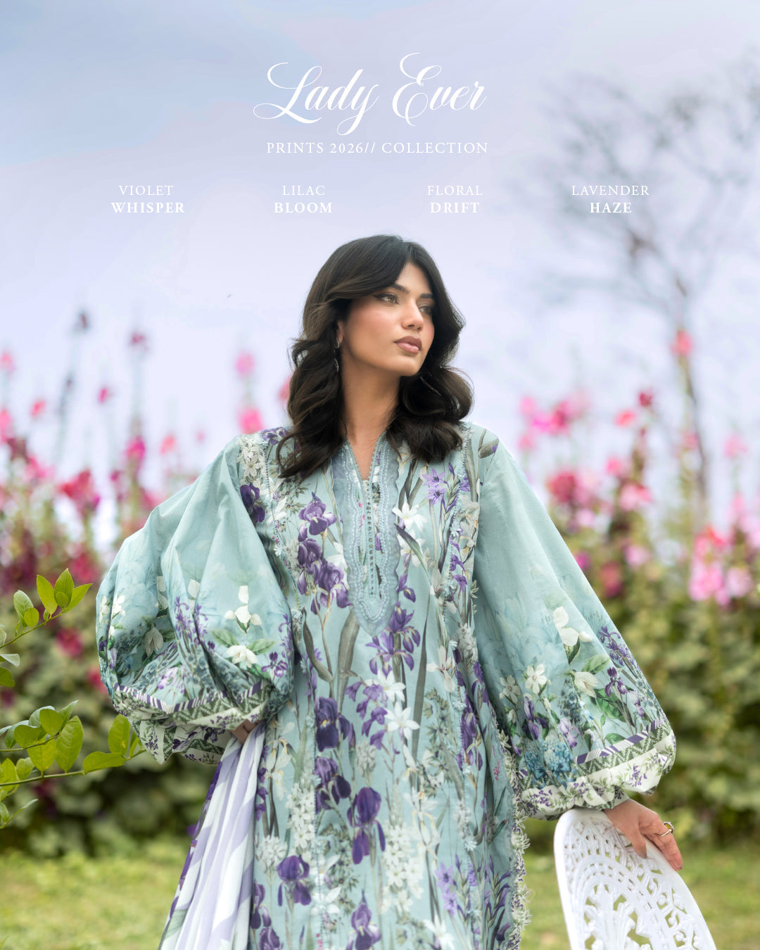 Elaf Premium | Bridgerton Prints 26 | EPB-2B LADY EVER - by Libasekhas UK - Registered Vendor of : Elaf Premium - 100% Original Designer Dress