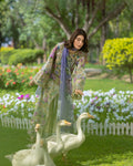 Elaf Premium | Bridgerton Prints 26 | EPB-4A GIARDINO - by Libasekhas UK - Registered Vendor of : Elaf Premium - 100% Original Designer Dress