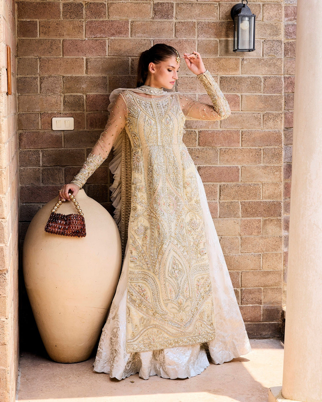 Mysie by Tahira | Alara Bridals 26 | NURESA - by Libasekhas - Registered Vendor of : Mysie by Tahira - 100% Original Designer Dress