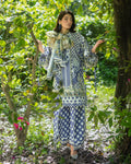 Elaf Premium | Bridgerton Prints 26 | EPB-5A VIOLETTE - by Libasekhas UK - Registered Vendor of : Elaf Premium - 100% Original Designer Dress