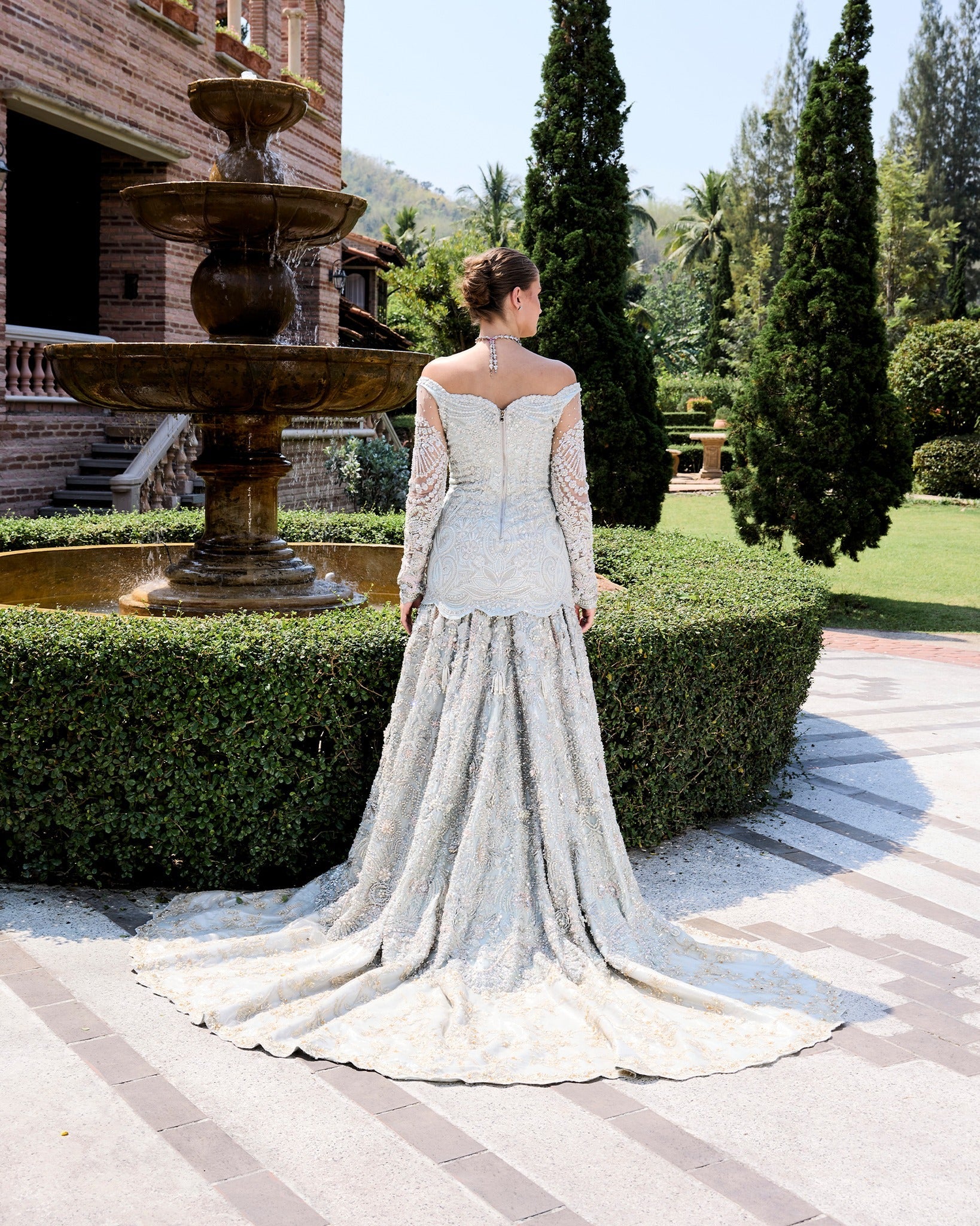 Mysie by Tahira | Alara Bridals 26 | ARIN - by Libasekhas - Registered Vendor of : Mysie by Tahira - 100% Original Designer Dress