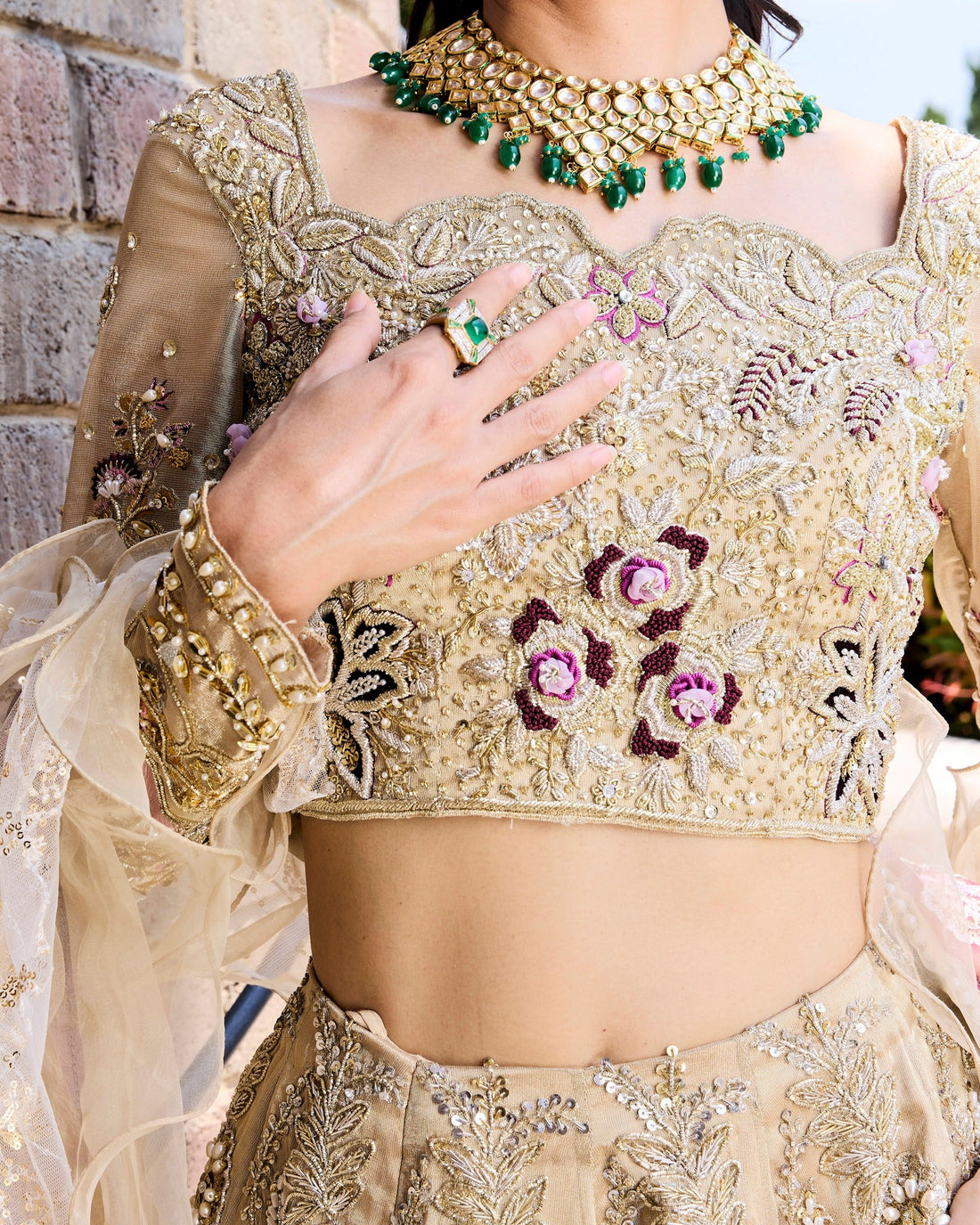 Mysie by Tahira | Alara Bridals 26 | WALIYA - by Libasekhas - Registered Vendor of : Mysie by Tahira - 100% Original Designer Dress