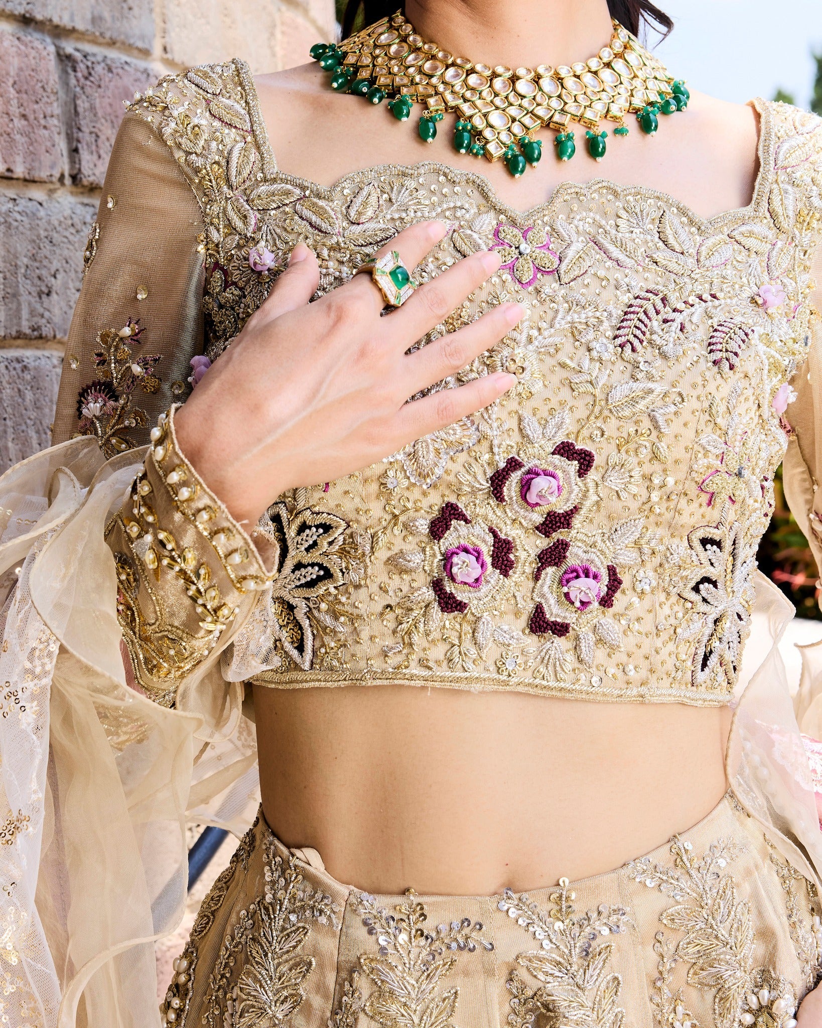 Mysie by Tahira | Alara Bridals 26 | WALIYA - by Libasekhas - Registered Vendor of : Mysie by Tahira - 100% Original Designer Dress
