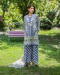 Elaf Premium | Bridgerton Prints 26 | EPB-5A VIOLETTE - by Libasekhas UK - Registered Vendor of : Elaf Premium - 100% Original Designer Dress