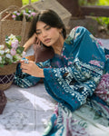 Elaf Premium | Bridgerton Prints 26 | EPB-8A ELOISE - by Libasekhas UK - Registered Vendor of : Elaf Premium - 100% Original Designer Dress
