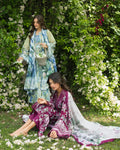 Elaf Premium | Bridgerton Prints 26 | EPB-2A GARDEN AFFAIR - by Libasekhas UK - Registered Vendor of : Elaf Premium - 100% Original Designer Dress