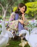 Elaf Premium | Bridgerton Prints 26 | EPB-4A GIARDINO - by Libasekhas UK - Registered Vendor of : Elaf Premium - 100% Original Designer Dress