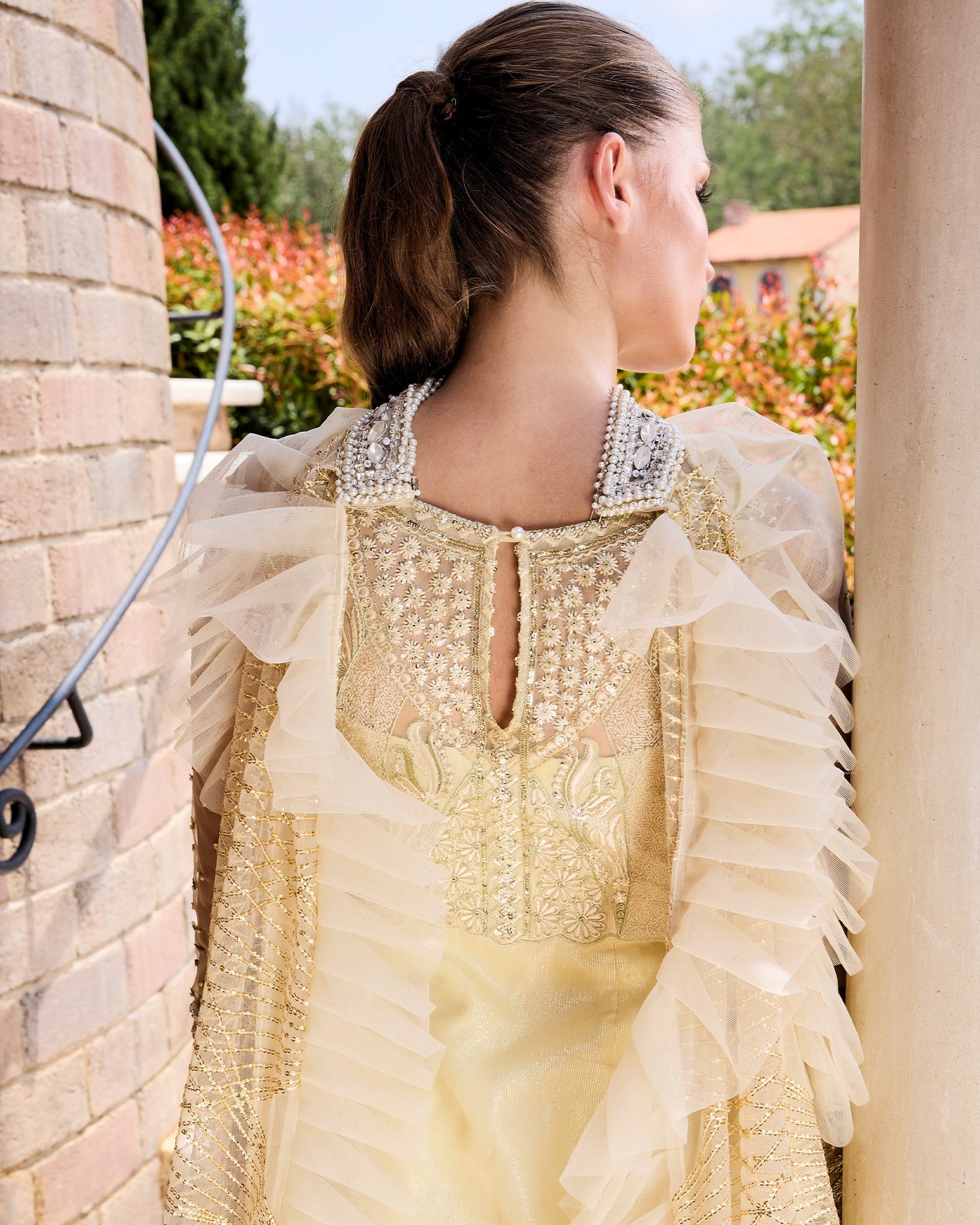 Mysie by Tahira | Alara Bridals 26 | NURESA - by Libasekhas - Registered Vendor of : Mysie by Tahira - 100% Original Designer Dress