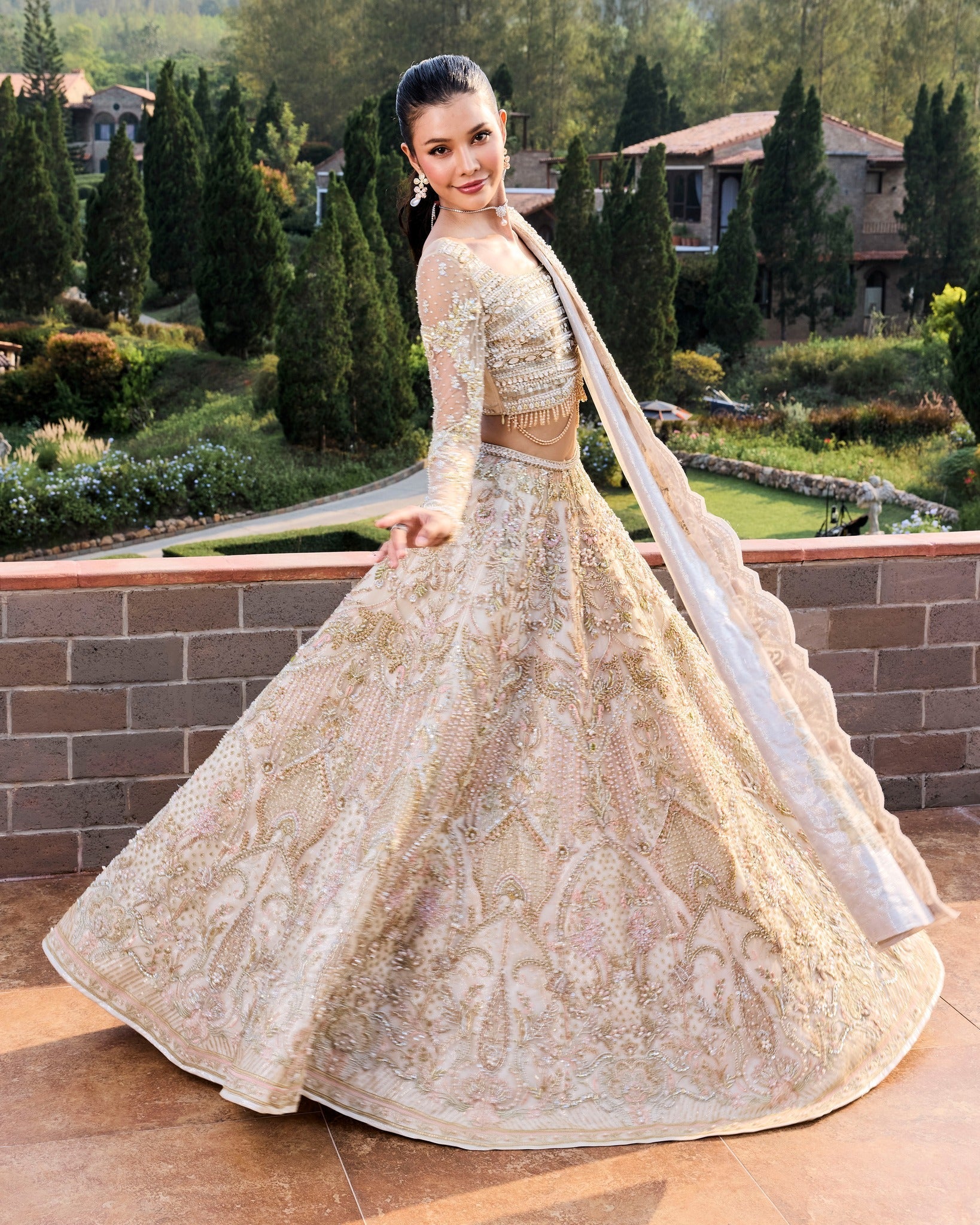 Mysie by Tahira | Alara Bridals 26 | ANSARIA - by Libasekhas - Registered Vendor of : Mysie by Tahira - 100% Original Designer Dress