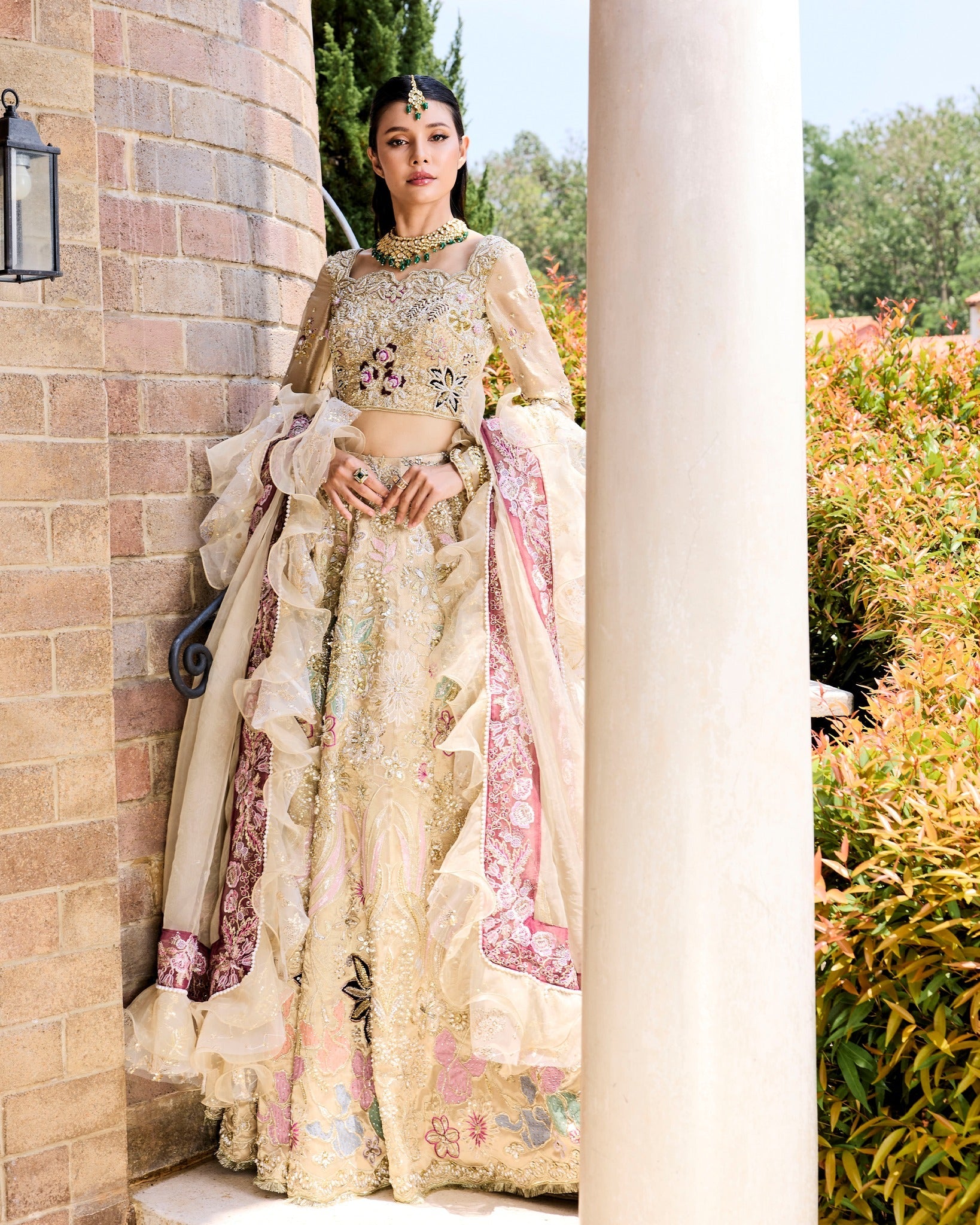Mysie by Tahira | Alara Bridals 26 | WALIYA - by Libasekhas - Registered Vendor of : Mysie by Tahira - 100% Original Designer Dress