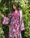 Elaf Premium | Bridgerton Prints 26 | EPB-4B DOLCE ROSA - by Libasekhas UK - Registered Vendor of : Elaf Premium - 100% Original Designer Dress