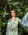 Elaf Premium | Bridgerton Prints 26 | EPB-2A GARDEN AFFAIR - by Libasekhas UK - Registered Vendor of : Elaf Premium - 100% Original Designer Dress