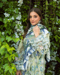 Elaf Premium | Bridgerton Prints 26 | EPB-2A GARDEN AFFAIR - by Libasekhas UK - Registered Vendor of : Elaf Premium - 100% Original Designer Dress