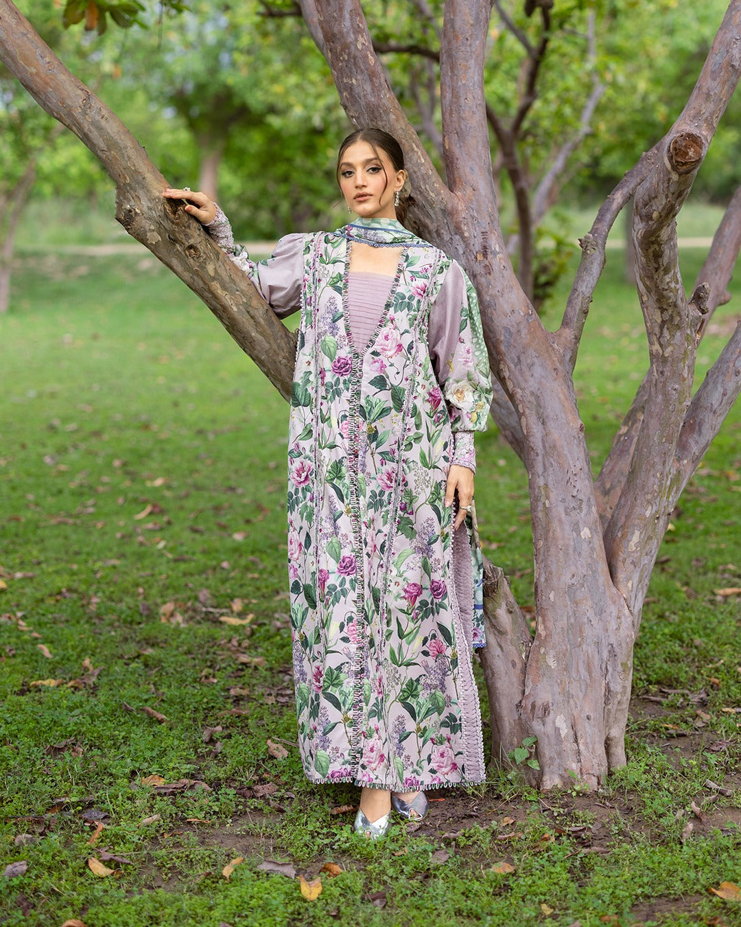 Elaf Premium | Bridgerton Prints 26 | EPB-3A ELVIRA - by Libasekhas UK - Registered Vendor of : Elaf Premium - 100% Original Designer Dress