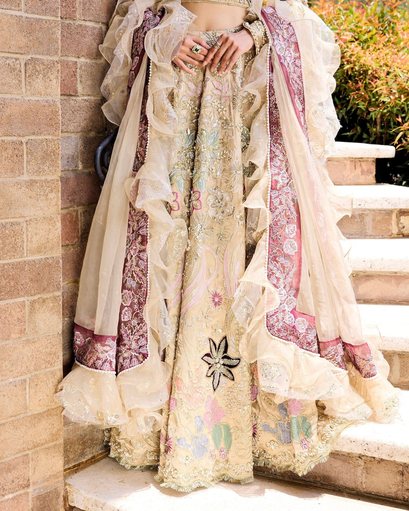 Mysie by Tahira | Alara Bridals 26 | WALIYA - by Libasekhas - Registered Vendor of : Mysie by Tahira - 100% Original Designer Dress