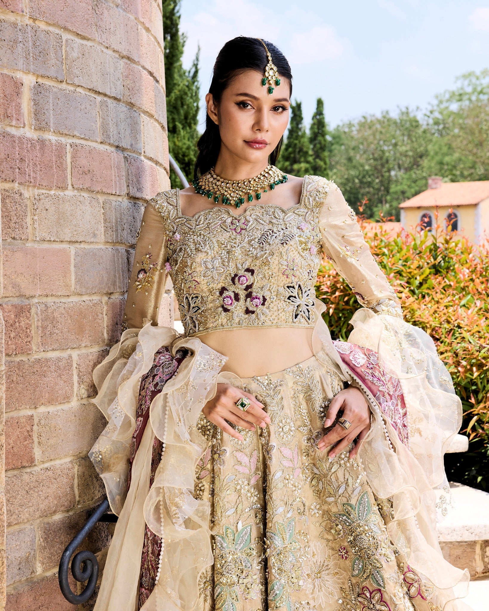 Mysie by Tahira | Alara Bridals 26 | WALIYA - by Libasekhas - Registered Vendor of : Mysie by Tahira - 100% Original Designer Dress
