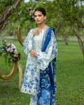 Elaf Premium | Bridgerton Prints 26 | EPB-7B FIORI D'AVORIO - by Libasekhas UK - Registered Vendor of : Elaf Premium - 100% Original Designer Dress