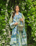 Elaf Premium | Bridgerton Prints 26 | EPB-2A GARDEN AFFAIR - by Libasekhas UK - Registered Vendor of : Elaf Premium - 100% Original Designer Dress