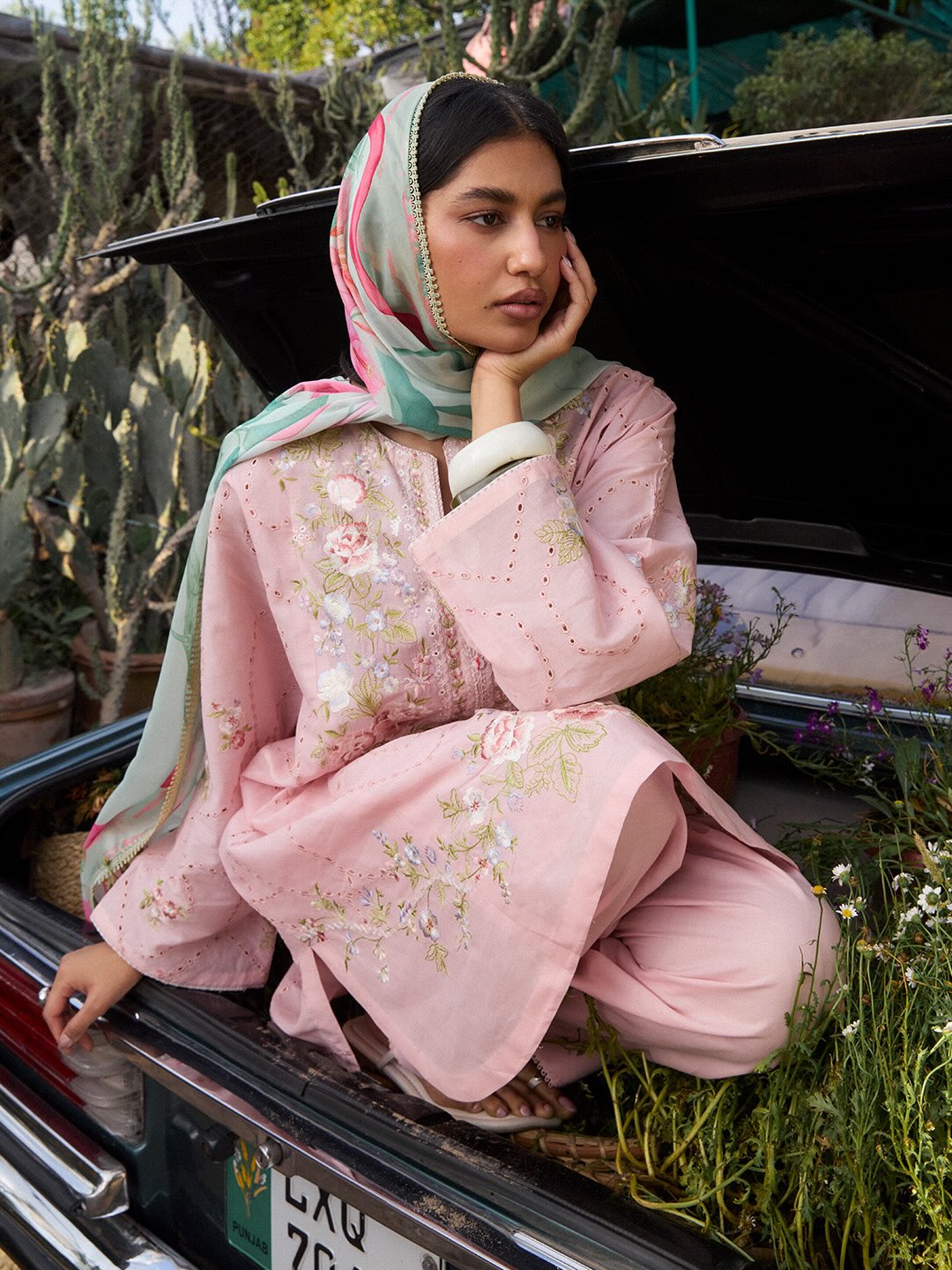 Zara Shahjahan | Coco Lawn 26 | Lune-2B - by Libasekhas UK - Registered Vendor of : Zara Shahjahan - 100% Original Designer Dress