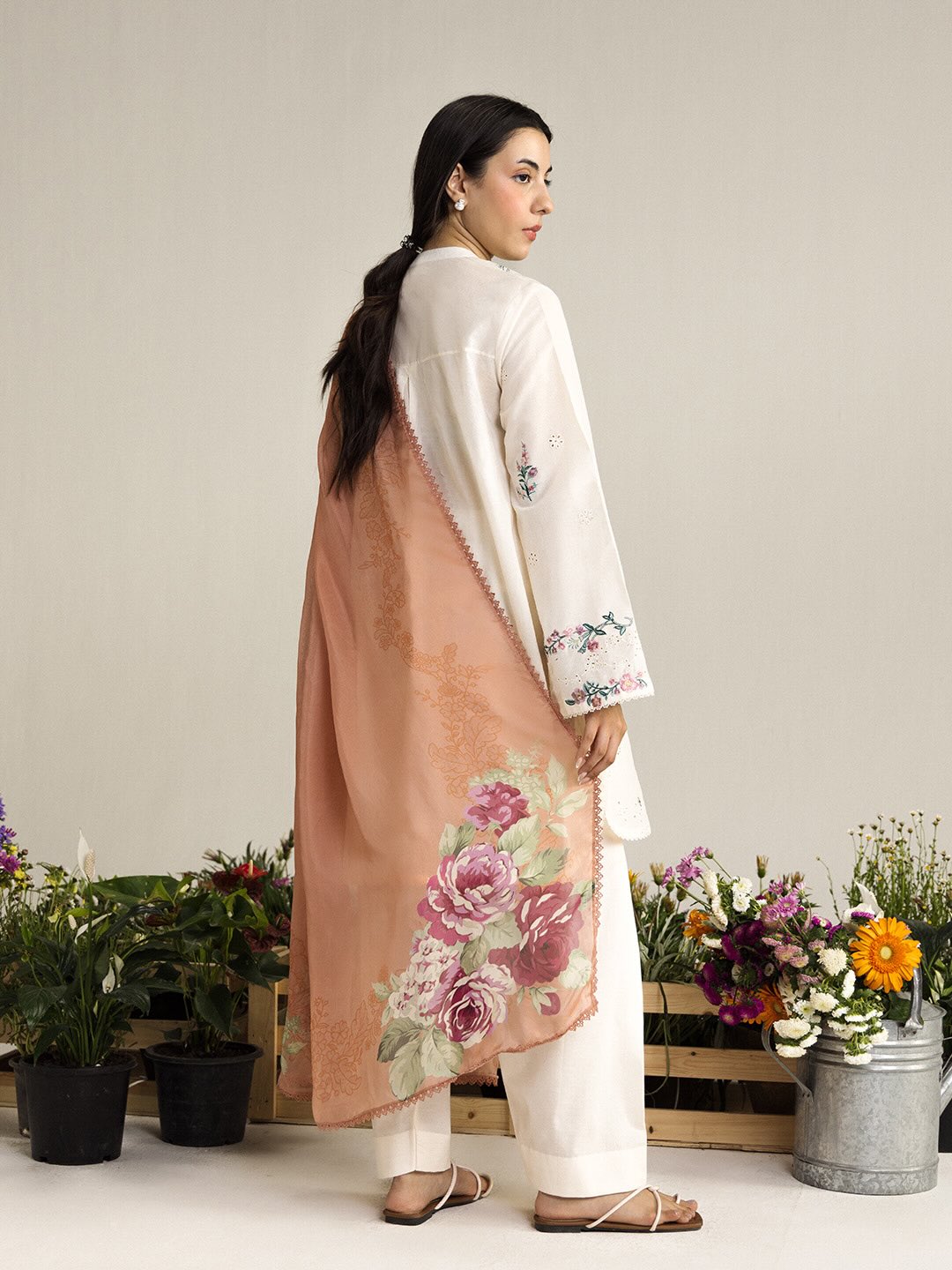 Zara Shahjahan | Coco Lawn 26 | Yura-3A - by Libasekhas UK - Registered Vendor of : Zara Shahjahan - 100% Original Designer Dress