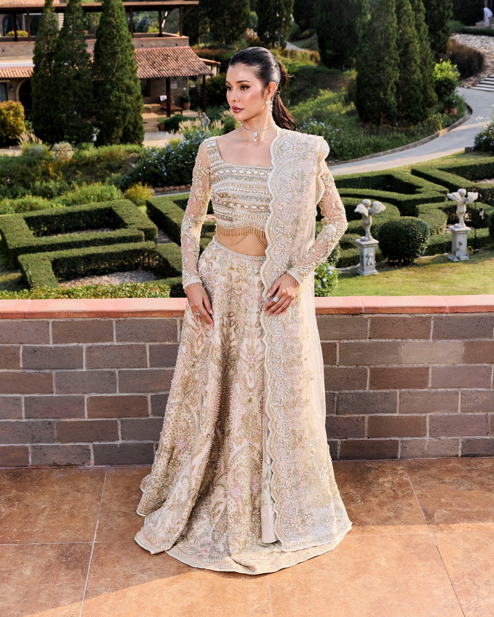 Mysie by Tahira | Alara Bridals 26 | ANSARIA - by Libasekhas - Registered Vendor of : Mysie by Tahira - 100% Original Designer Dress