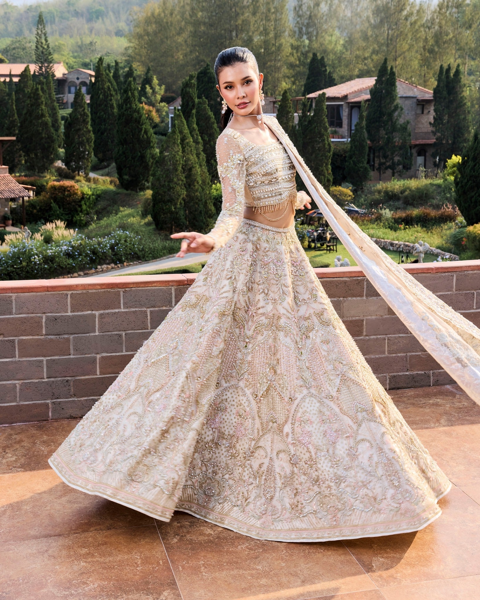 Mysie by Tahira | Alara Bridals 26 | ANSARIA - by Libasekhas - Registered Vendor of : Mysie by Tahira - 100% Original Designer Dress