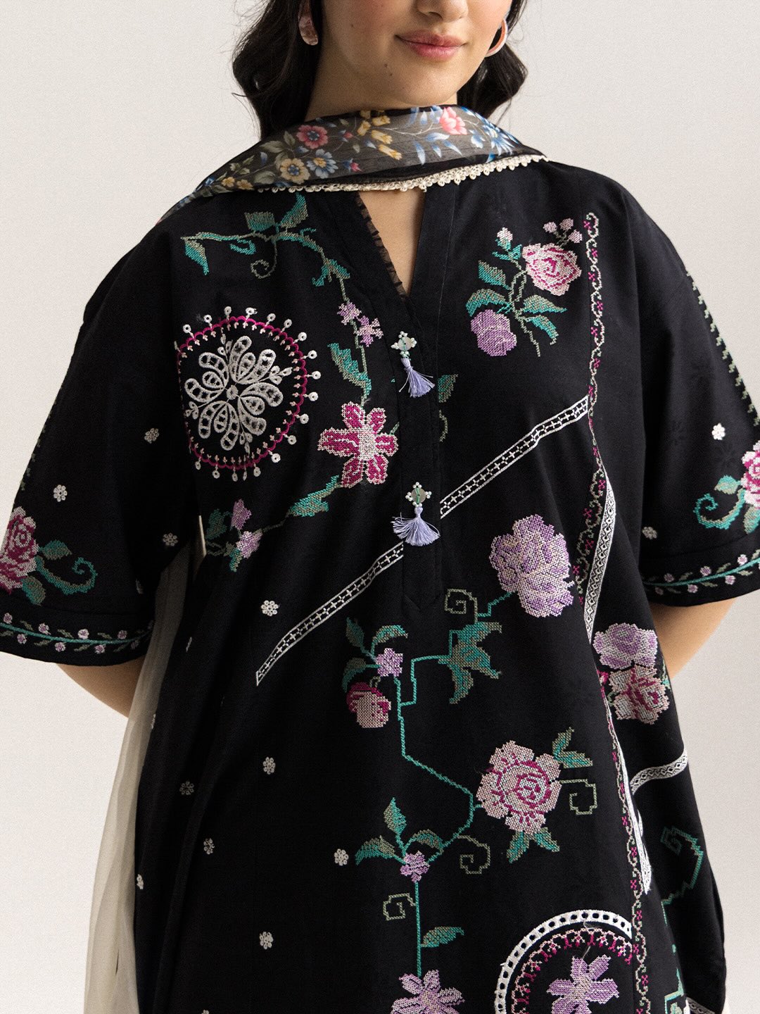 Zara Shahjahan | Coco Lawn 26 | Ines-6A - by Libasekhas UK - Registered Vendor of : Zara Shahjahan - 100% Original Designer Dress
