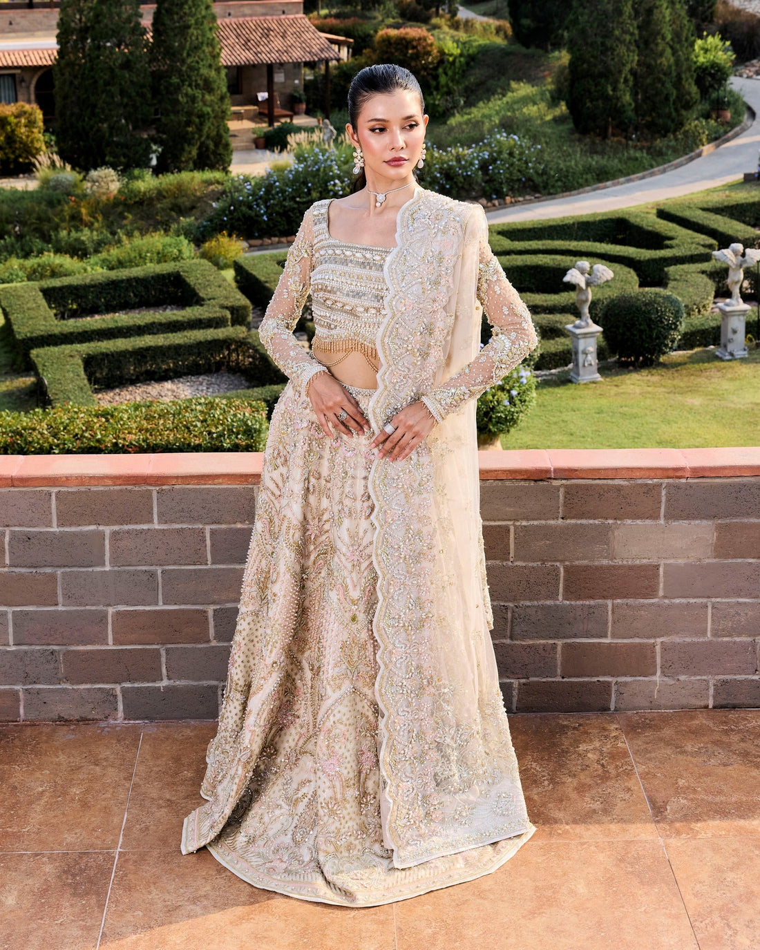 Mysie by Tahira | Alara Bridals 26 | ANSARIA - by Libasekhas - Registered Vendor of : Mysie by Tahira - 100% Original Designer Dress